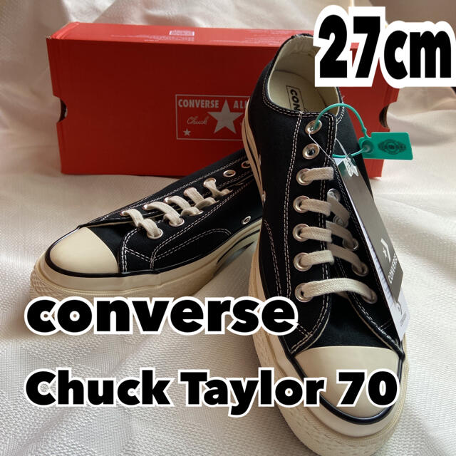 コンバース チャックテイラー 27.0ｃｍ ブラック CONVERSE