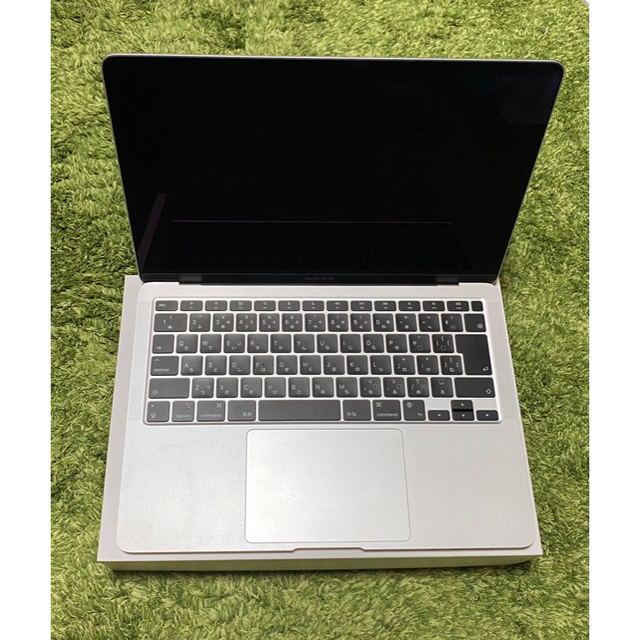 Mac (Apple)(マック)のMacBook Air 2020 13インチ　M1　スペースグレー　マウス付き スマホ/家電/カメラのPC/タブレット(ノートPC)の商品写真