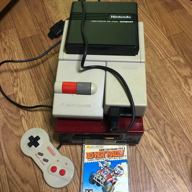 ニューファミコン＋ディスクシステム