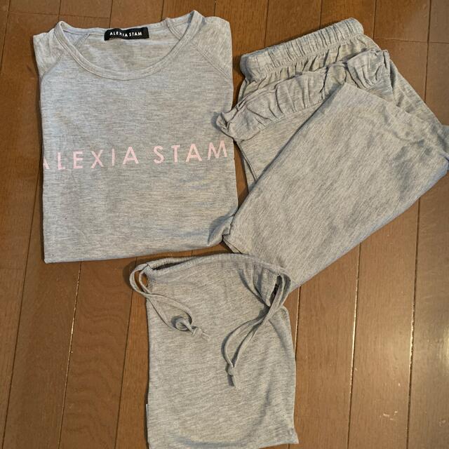 ALEXIA STAM - ルームウェア《みゆ様専用》の通販 by Haruka's ALEXIA STAM - ルームウェア《みゆ様専用》の通販 by Haruka's