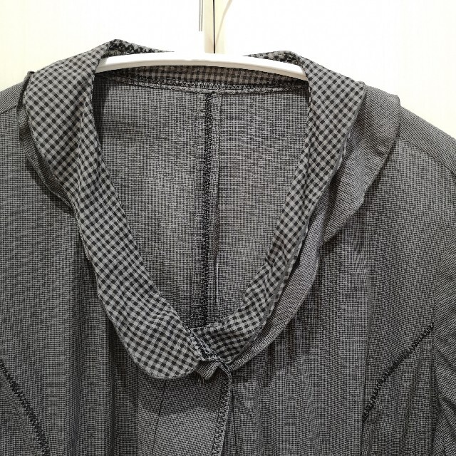 RESPIGHI  レスピーギ  デザインジャケット シャツ アウター 羽織り レディースのジャケット/アウター(ノーカラージャケット)の商品写真