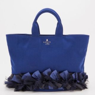 ランバンオンブルー(LANVIN en Bleu)のLANVIN en Bleu/【新品未使用】ランバンオンブルー/トートバッグ(トートバッグ)