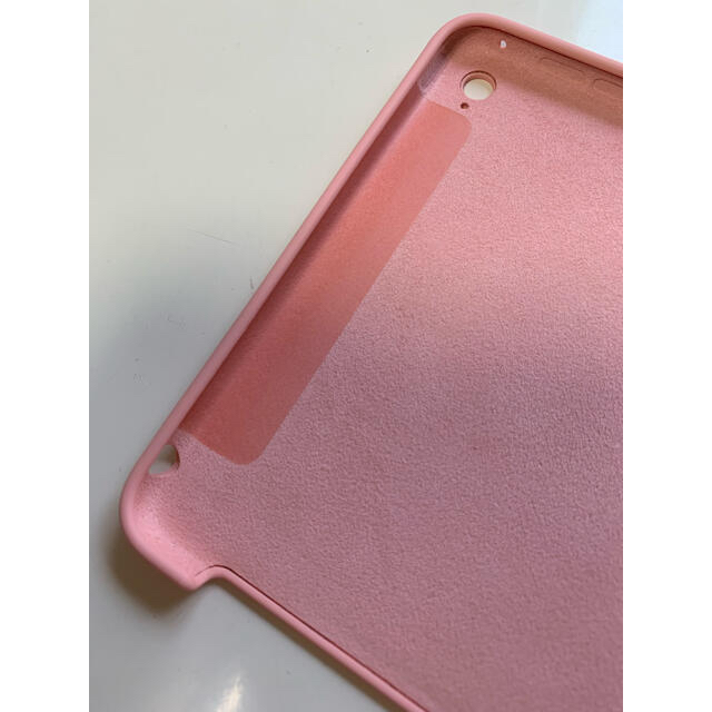 Apple(アップル)のツインバード様　専用　ipad mini4 Apple純正ケース＆カバー　ピンク スマホ/家電/カメラのスマホアクセサリー(iPadケース)の商品写真