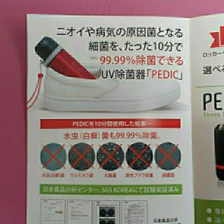 【美品】消臭&99.99%除菌！PEDIC  V2 【ペディック】