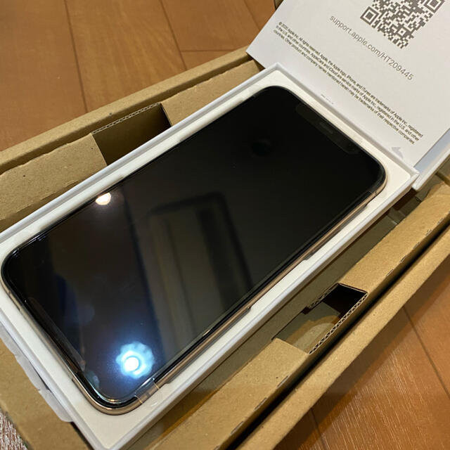 iphone11pro 256gb ゴールド　アップル交換　新品未使用