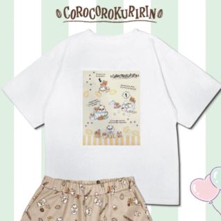 サンリオ(サンリオ)のサンリオ　コロコロクリリン　Tシャツ(Tシャツ/カットソー(半袖/袖なし))