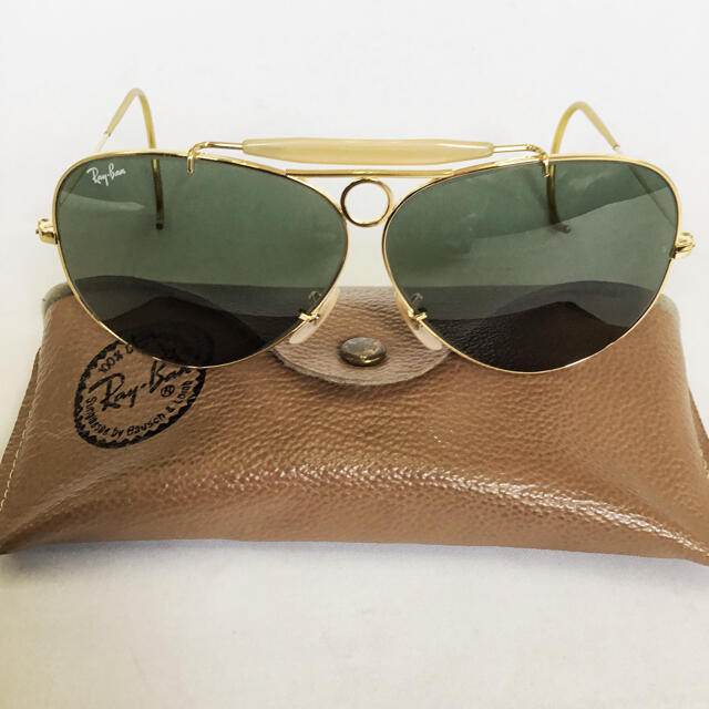 希少ヴィンテージ RAYBAN B\u0026L砂打美品