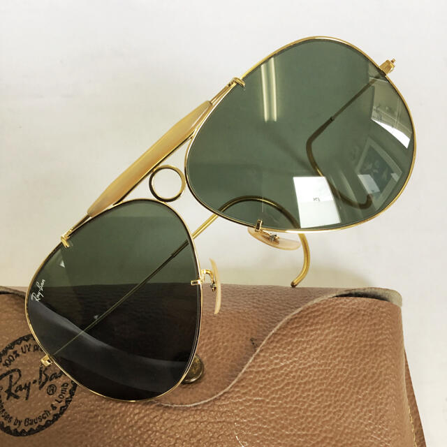 Ray-Ban(レイバン)の80年代 B&L RayBan シューター ヴィンテージサングラス メンズのファッション小物(サングラス/メガネ)の商品写真