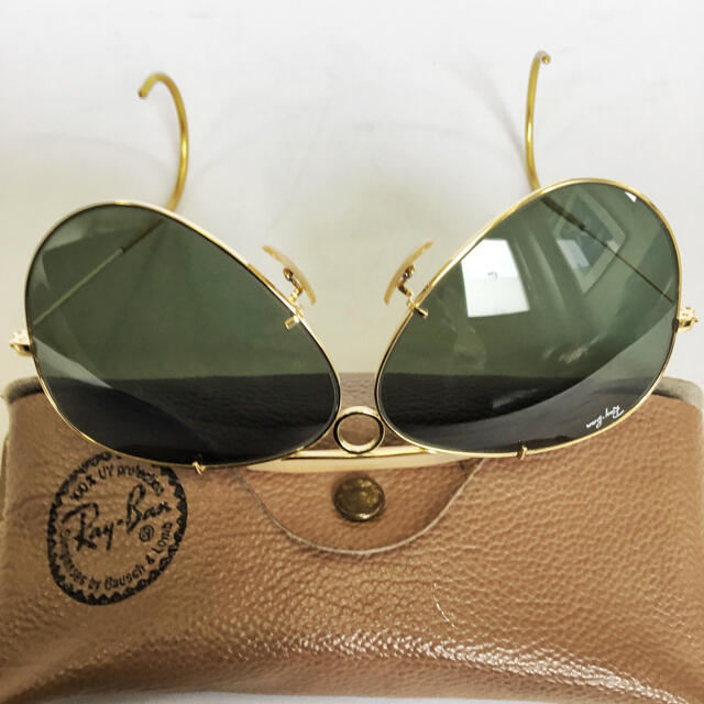 Ray-Ban(レイバン)の80年代 B&L RayBan シューター ヴィンテージサングラス メンズのファッション小物(サングラス/メガネ)の商品写真