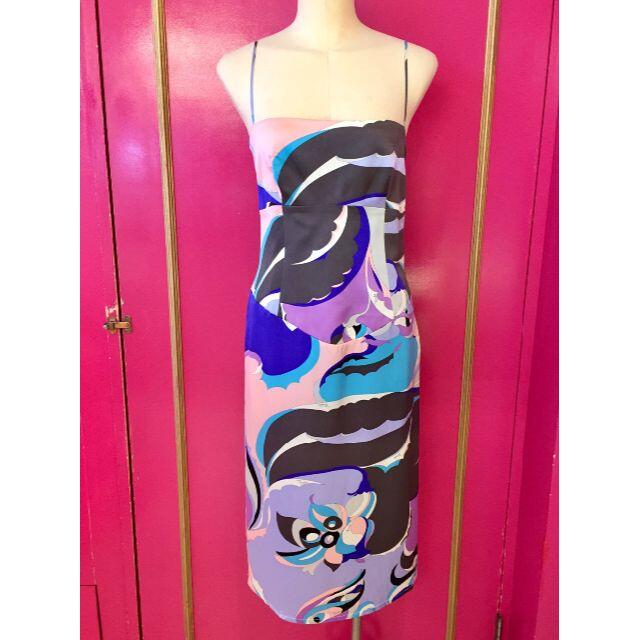 EMILIO PUCCI エミリオプッチ キャミソール シルクワンピース￥165000-程度サイズ