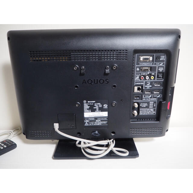 AQUOS - SHARP AQUOS LC-19K5 液晶テレビ 19インチ B-CAS付の通販 by