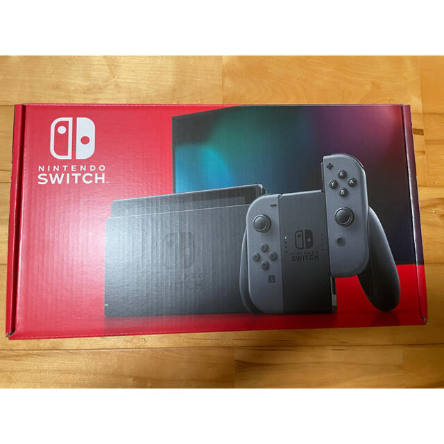 Nintendo Switch JOY-CON グレー 本体