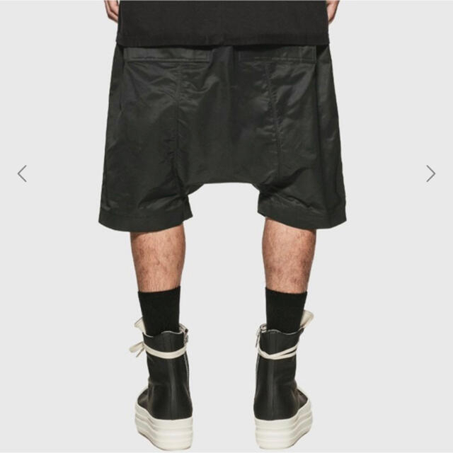 販売中の商品 レア!rick owens DRKSHDW PODショーツS サルエルパンツ