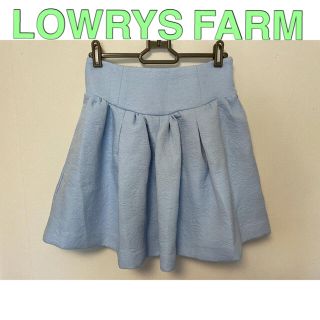 ローリーズファーム(LOWRYS FARM)のLOWRYS FARM▸︎▹︎スカート  F(ミニスカート)