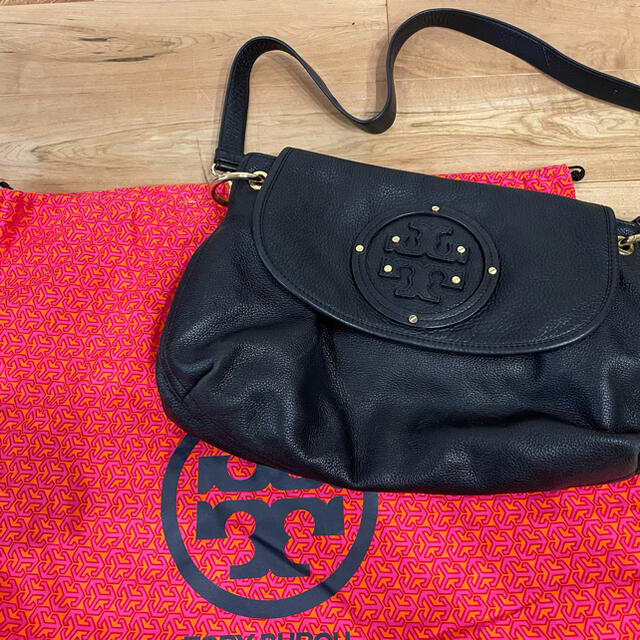 tory burch ショルダーバッグ　トリーバーチ　レザー