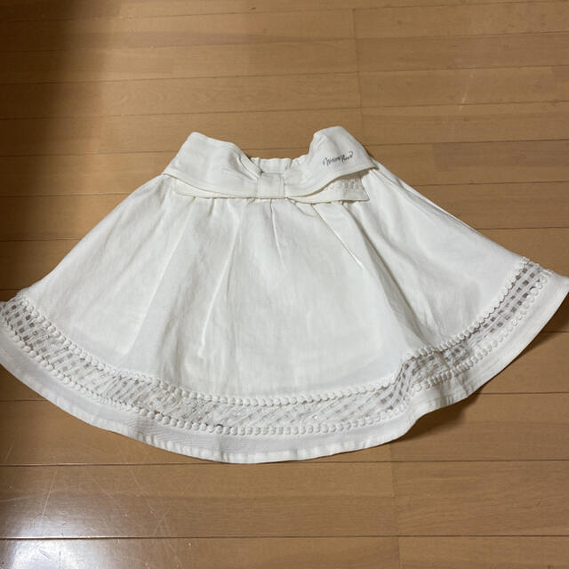 mezzo piano(メゾピアノ)のメゾピアノ⭐︎スカート　140 新品 キッズ/ベビー/マタニティのキッズ服女の子用(90cm~)(スカート)の商品写真