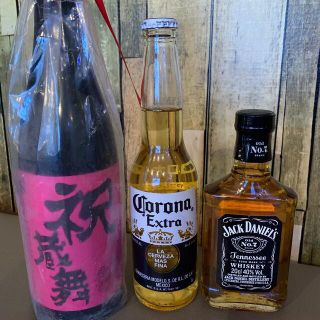 コロナ(コロナ)のJACK DANIELS  コロナビール　日本酒(ウイスキー)