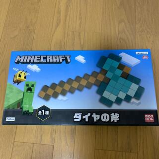 マインクラフト　ダイヤの斧　Minecraft マイクラ(キャラクターグッズ)