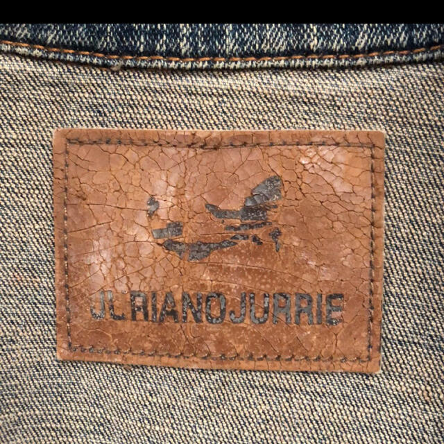 JURIANO JURRIE(ジュリアーノジュリ)のデニムジャケット レディースのジャケット/アウター(Gジャン/デニムジャケット)の商品写真