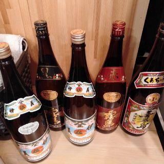 adeade1様専用　伊佐美　霧島などブランド　プレミアム焼酎5本セット　お得(焼酎)