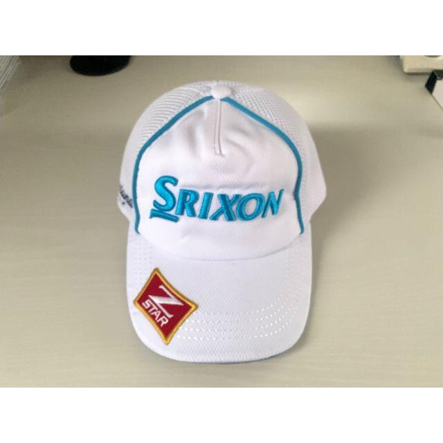 Srixon(スリクソン)の☆スリクソン　SRIXON　メッシュキャップ　新品未使用☆ スポーツ/アウトドアのゴルフ(その他)の商品写真