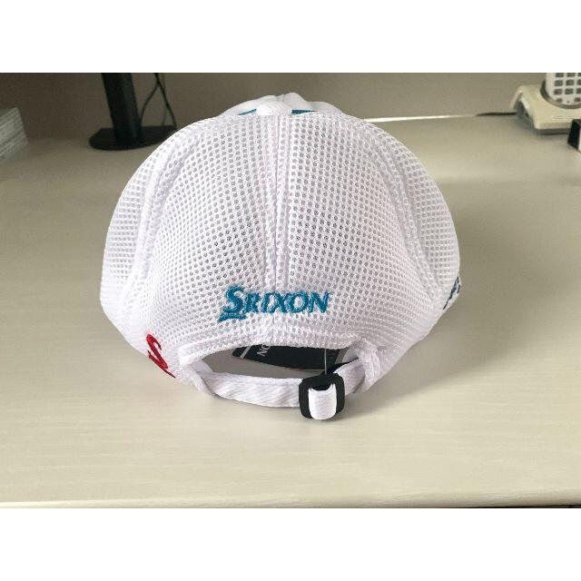 Srixon(スリクソン)の☆スリクソン　SRIXON　メッシュキャップ　新品未使用☆ スポーツ/アウトドアのゴルフ(その他)の商品写真