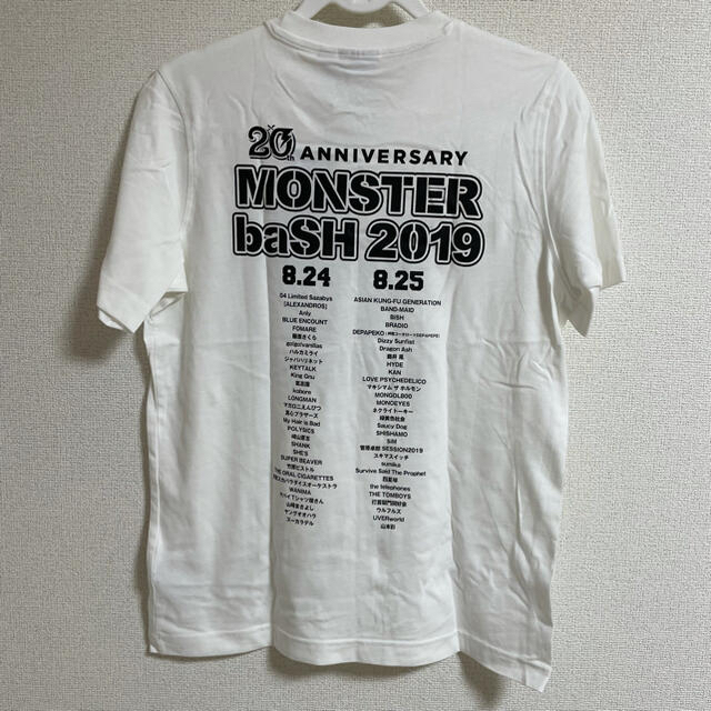 adidas(アディダス)の未使用/ アディダスadidas  モンスターバッシュ　モンバス2019Ｔシャツ メンズのトップス(Tシャツ/カットソー(半袖/袖なし))の商品写真