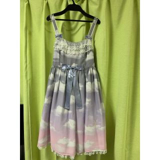 アンジェリックプリティー(Angelic Pretty)のmisty sky jsk 3点セット Angelic Pretty(ひざ丈ワンピース)