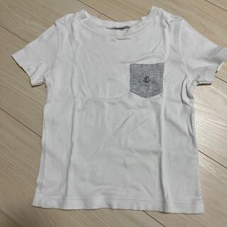プチバトー(PETIT BATEAU)のゆいたん様☆  プチバトー　tシャツ  110cm 5T(Tシャツ/カットソー)