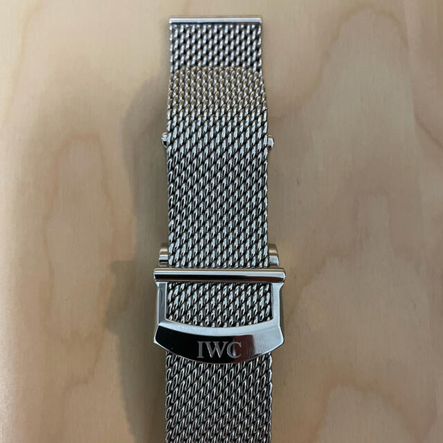 IWC(インターナショナルウォッチカンパニー)のmaro 様専用　IWC純正ミラネーゼブレス メンズの時計(腕時計(アナログ))の商品写真