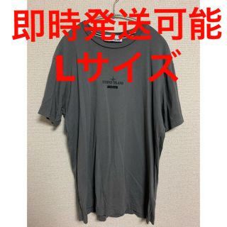 ストーンアイランド(STONE ISLAND)のSTONE ISLAND Tee Lサイズ ストーンアイランド(Tシャツ/カットソー(半袖/袖なし))