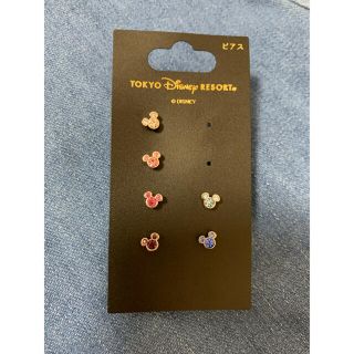 ディズニー(Disney)のディズニーリゾート　ミッキーピアス(ピアス)