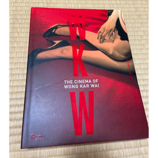 写真集　the cinema of wong kar wai ウォン カーウァイ(洋書)