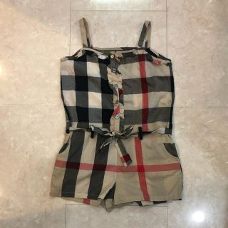 バーバリー(BURBERRY)のBurberry オールインワン 128  130(パンツ/スパッツ)