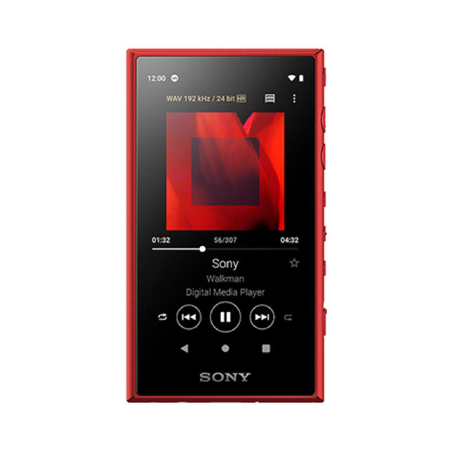 SONY NW-A106 [Walkman A100シリーズ 32GB レッド]