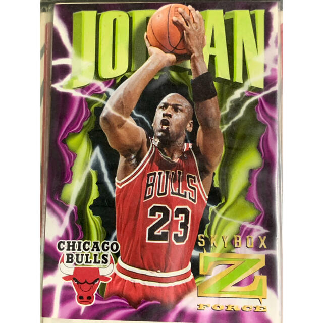 マイケルジョーダン NBAカード - スポーツ選手