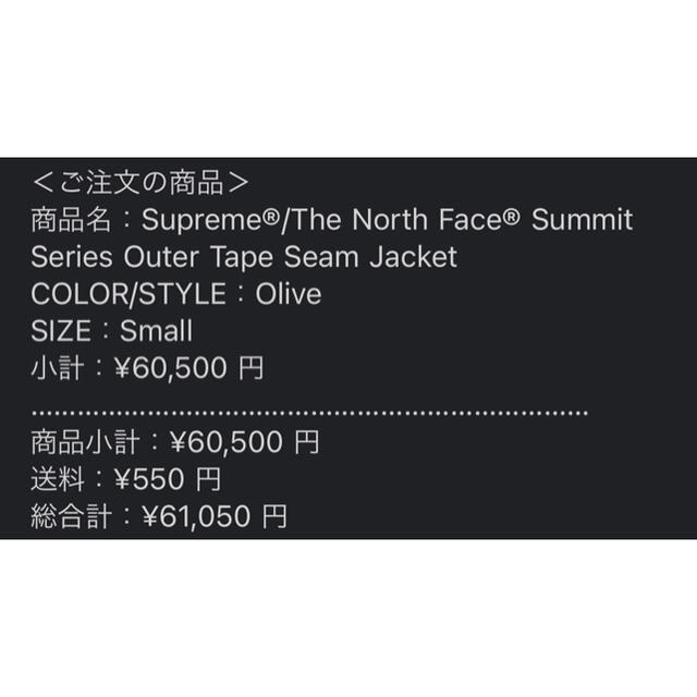Supreme(シュプリーム)のSupreme The North Face Summit Series  メンズのジャケット/アウター(マウンテンパーカー)の商品写真