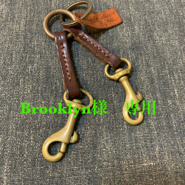 Ralph Lauren(ラルフローレン)のラルフローレン　キーホルダー メンズのファッション小物(キーホルダー)の商品写真