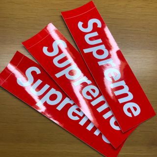 シュプリーム(Supreme)のsupreme ステッカー(ステッカー（シール）)