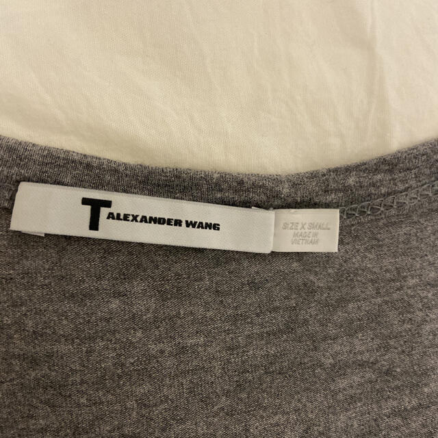 Alexander Wang(アレキサンダーワン)の値下げ‼️アレキサンダーワン　Tシャツ レディースのトップス(Tシャツ(半袖/袖なし))の商品写真