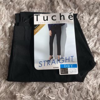 グンゼ(GUNZE)のTuche ドライレーヨン混ストレートレギンスパンツ(レギンス/スパッツ)