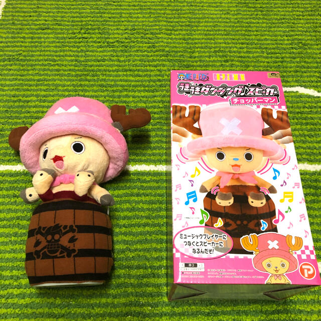 チョッパー　スピーカー エンタメ/ホビーのおもちゃ/ぬいぐるみ(キャラクターグッズ)の商品写真