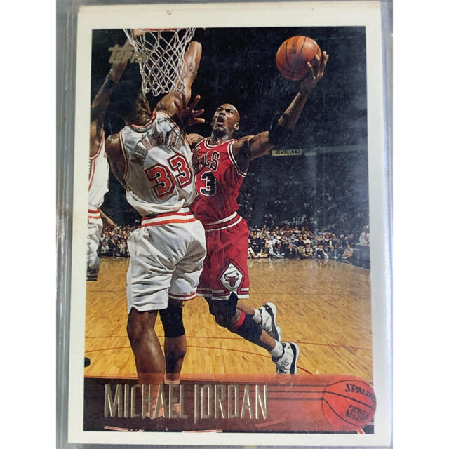 マイケルジョーダン NBAカード - スポーツ選手