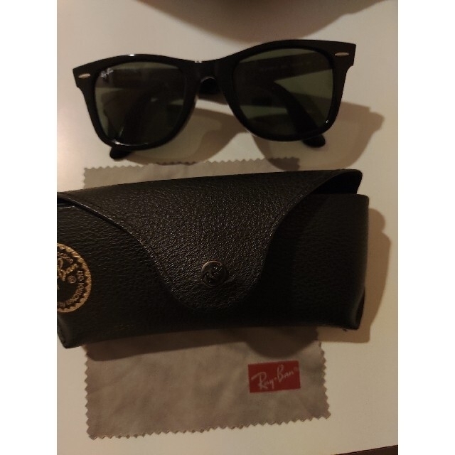 Ray-Ban(レイバン)のレイバン　wayfarer メンズのファッション小物(サングラス/メガネ)の商品写真