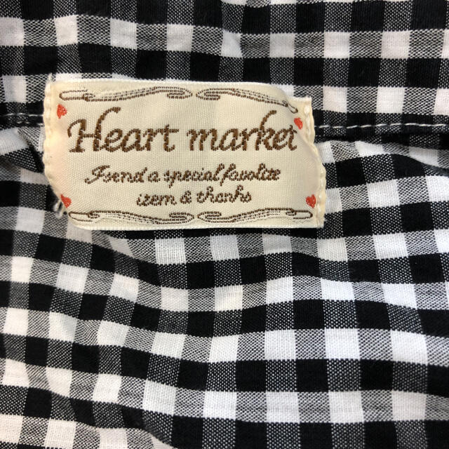 Heart Market - 美品 ハートマーケット シャツ ブラウス ギンガム