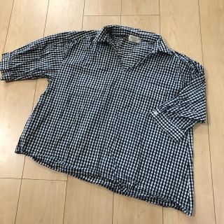 ハートマーケット(Heart Market)の美品　ハートマーケット　シャツ　ブラウス　ギンガムチェック(シャツ/ブラウス(半袖/袖なし))