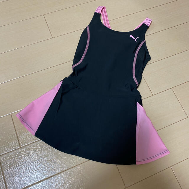 プーマ スクール水着 130㎝ - キッズ服女の子用(90cm~)