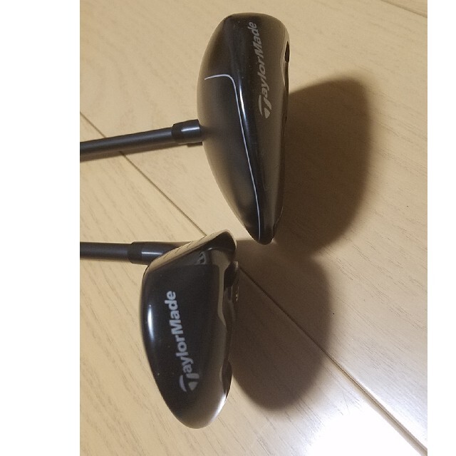 TaylorMade(テーラーメイド)のけいちゃん様専用　RBZ 　テーラーメイド　5W.4U セット スポーツ/アウトドアのゴルフ(クラブ)の商品写真