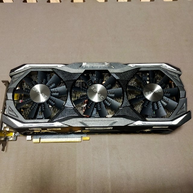 GTX 1080 AMP EXTREMEグラフィックボード