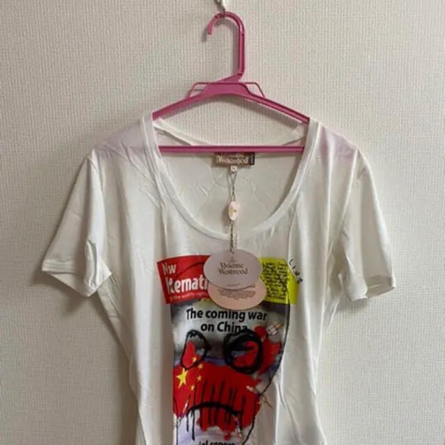 Vivienne Westwood(ヴィヴィアンウエストウッド)のvivienne westwood 変形tシャツ メンズのトップス(Tシャツ/カットソー(半袖/袖なし))の商品写真